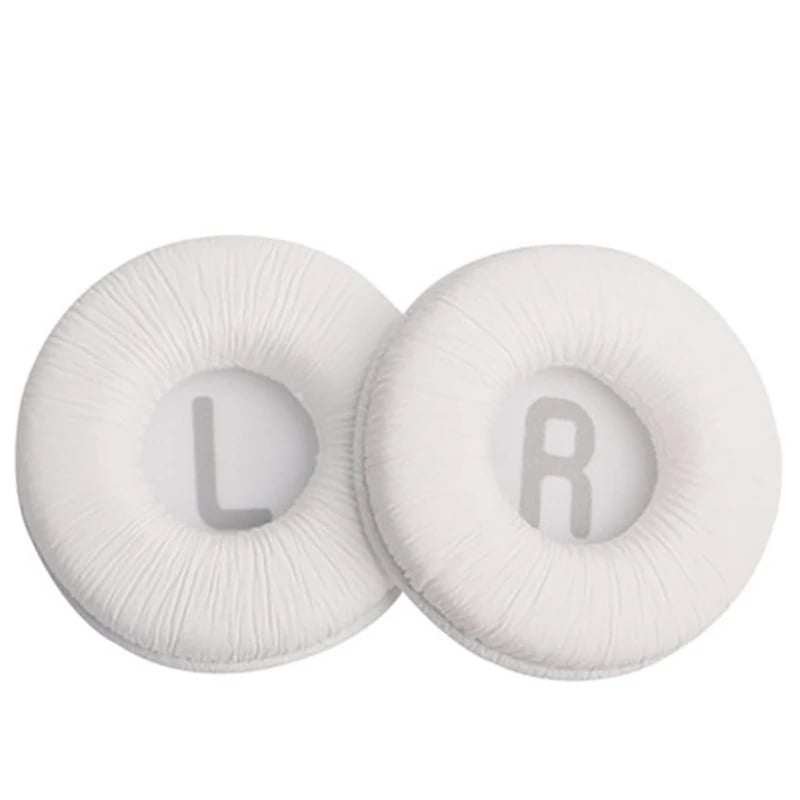 Premium Ultra-Soft Memory Foam Ear Pads – 2-Pack for JBL Tune600/T500BT/T450/T450BT/JR300BT (70mm, Plush Velvet Cover, Enhanced