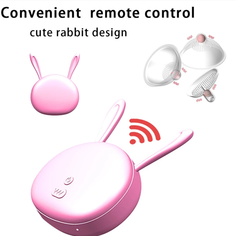 Nipple Sucker Vibrator Tongue Lick Nipple Suction Cups Vibrator Electric Breast Pump Breast Enlarge Massager Sex Toy for Woman