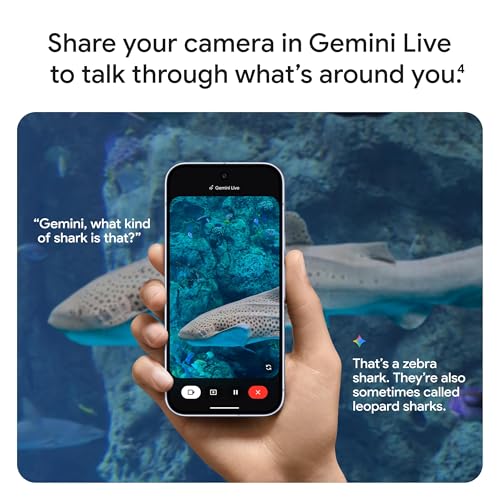 Google Pixel 10 Pro – 128GB – Unlocked - Moonstone – (Renewed Premium)