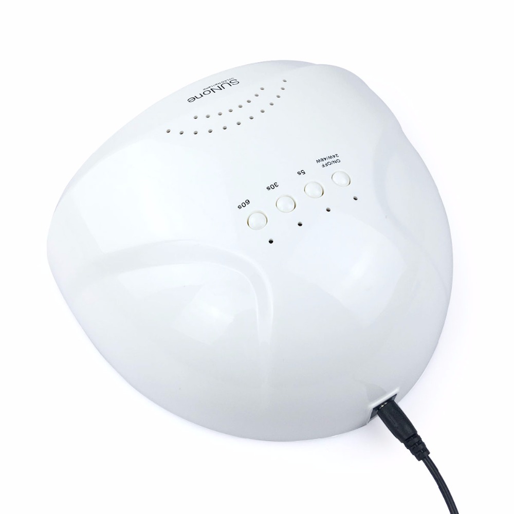 SUNone Professional UV LED Nail Lamp 48W LED Nail Dryer White Light UV Light Therapy Lamp Nail Machine Nail Tools