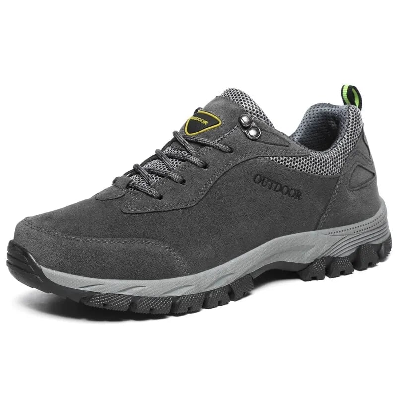 large size walking shoes men fall and winter outdoor non-slip hiking shoes boots