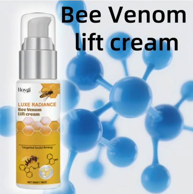 Instant Face Lift Instant Face Lift Cream, Bee Vemon | Tightens & Firms Skin, Smooths Fine Lines & Wrinkles, Contains Vitamin E