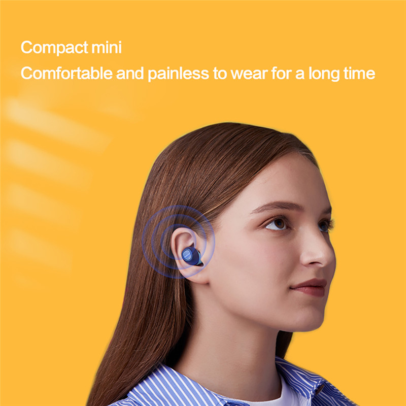 Nokia E3100 TWS Headphones Fone Auriculares Wireless Bluetooth Earphone HD Call 400mAh for Android IOS Red Orange Pink Headset