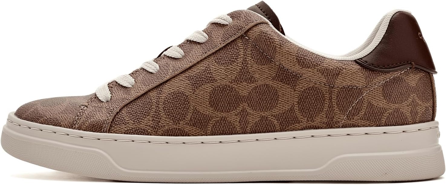 Coach High Line Sneakers in Signature Canvas