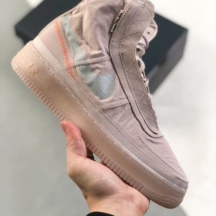 New AJ1 high-tops Blue Sports Shoes Men's Shoe Board Shoes Female Student Breathable Casual Shoes Couple Shoes