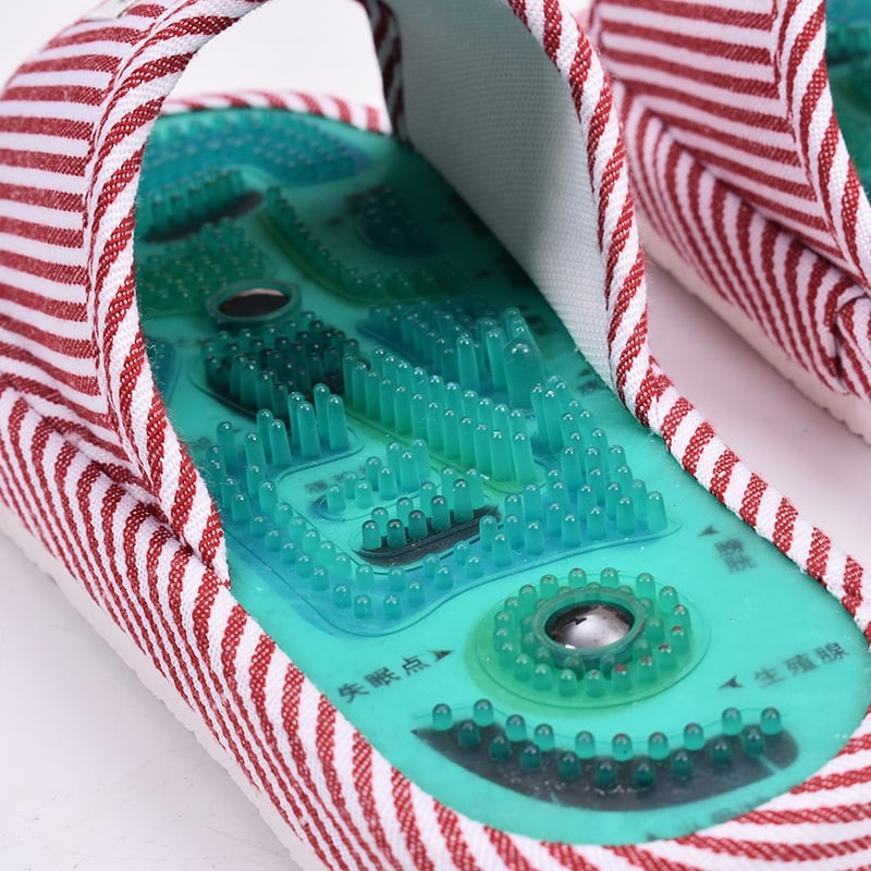foot massage slippers foot massage acupuncture massager acupuncture massager pantoufles massage Tai Chi acupoint massage slipp