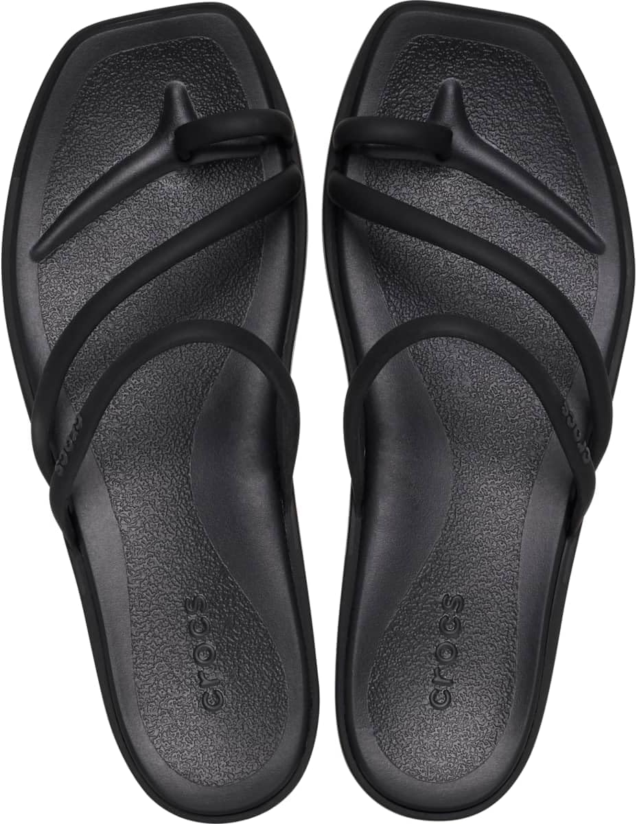 Crocs Women's Miami Toe Loop Sandal Flat