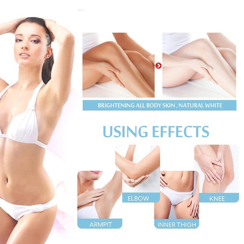 Skin Brightening Cream Private Bleach Remove Melanin Pigmentation Underarm Knee Buttocks Improve Dull Nourish Brighten Skin Care