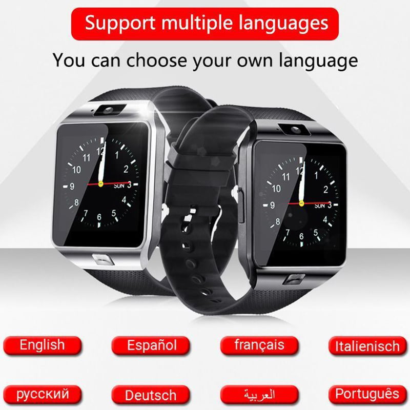 DZ09 Smart Watch Relogio Android smartwatch phone fitness tracker reloj Smart Watches subwoofer women men dz 09