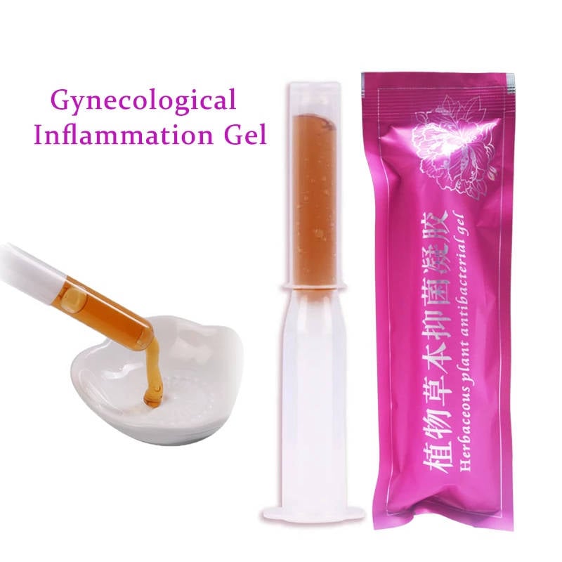 Vaginal Tighten Shrinking Gel Chinese Herbs Anti Inflammation Trichomonas Itching Vagina Tightenin Gynecological Gel