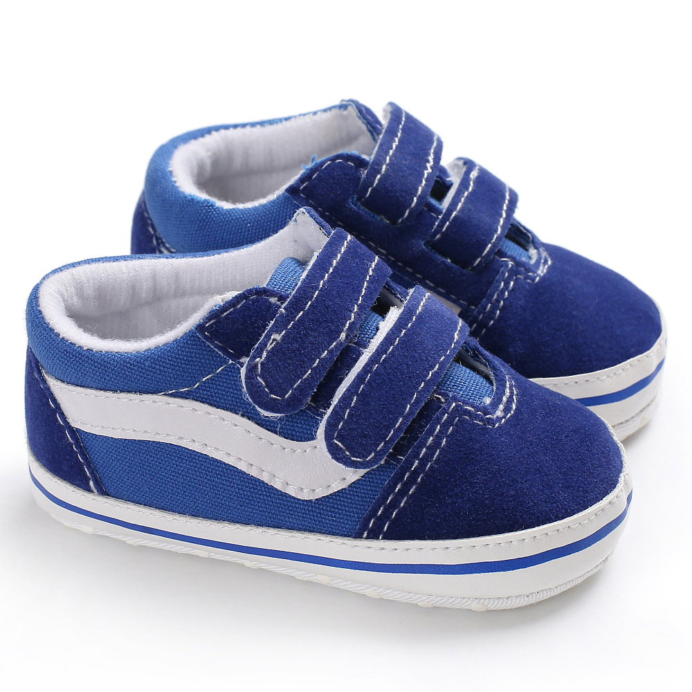 New Baby Canvas Sneakers Anti-slip Soft Plaid Baby Boy Girl Shoes Newborns First Walkers Infant Baby Unisex Casual S