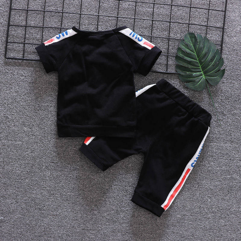 Toddler boys clothing set kids Summer Baby girl casual Clothes Set