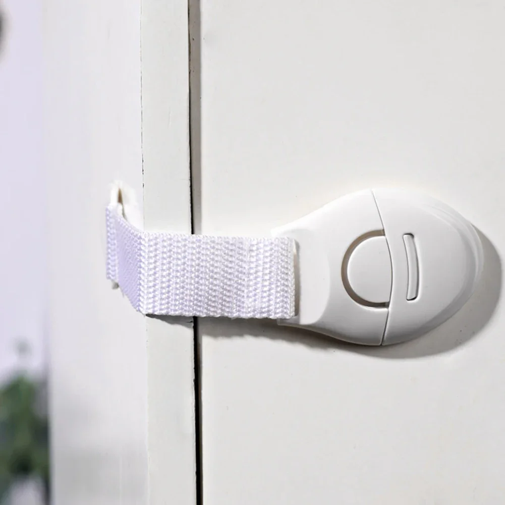 10PCS High-quality Cupboard Baby Safety Locks Cabinet Drawer Proof Cabinet Fridge Kid Child Lock E-1141