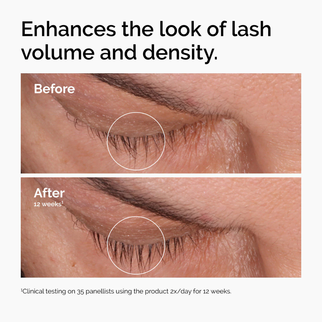 The Ordinary Multi-Peptide Lash and Brow Serum - 5 mL | Fuller Lashes, Thicker Lashes and Brows