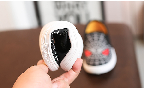 Children Shoes Boys Sneakers Fashion Cartoon Canvas Shoes Baby Toddlers Running Tenis Infantil Halloween Kids Shoes