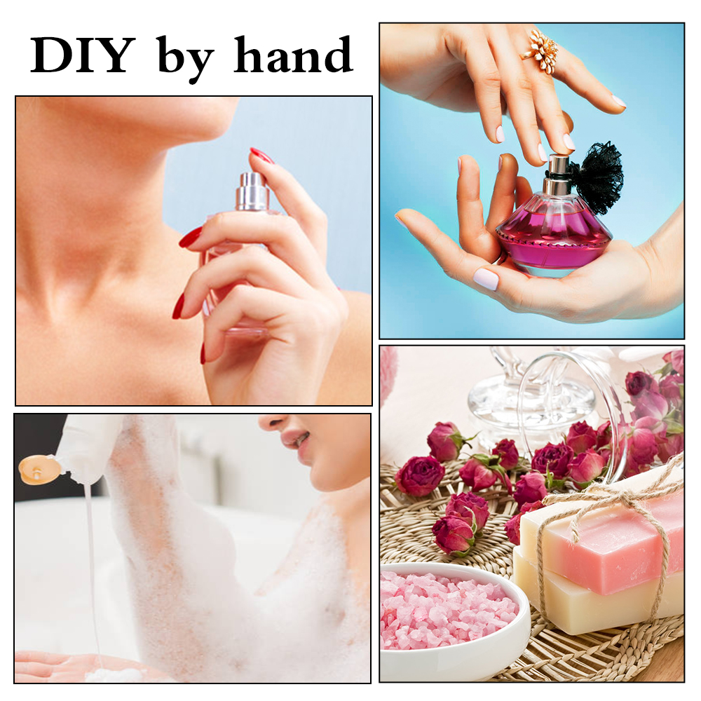 10ml Pure Fruit Fragrance Oil Diffuser Essential Oils Strawberry Flavoring Oil for Lip Gloss DIY Soap Making Lipgloss Essence