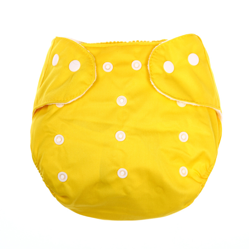 Baby Cloth Diaper Cover Waterproof Cartoon Fox Baby Washable Diapers Pocket Reusable Cloth Nappies