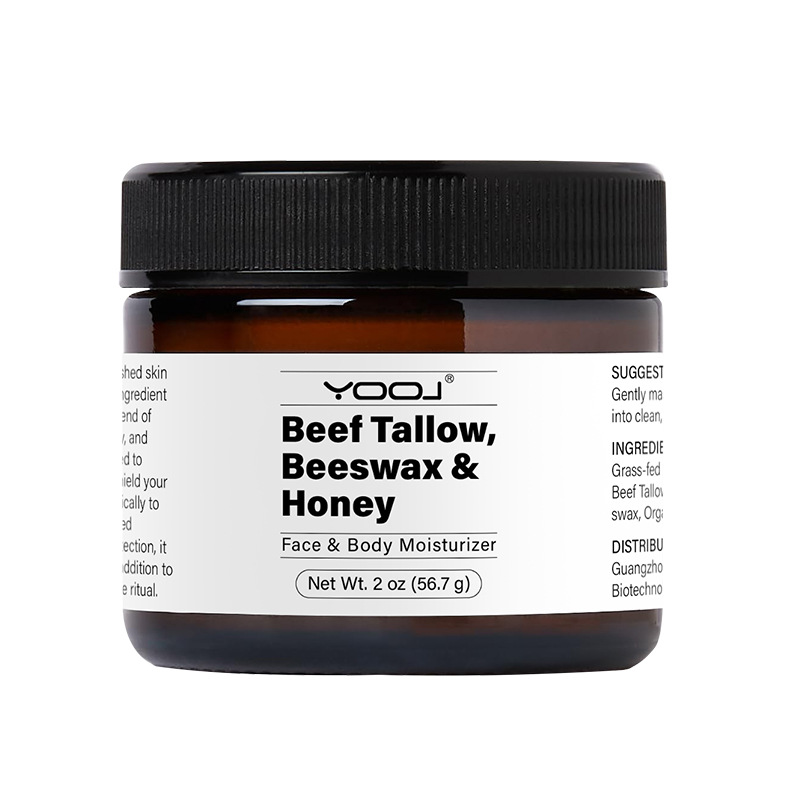 YOOJ Moisturizing Beeswax Honey Butter Cream Moisturizing Butter Yellow Bee Honey face cream Butter Cream