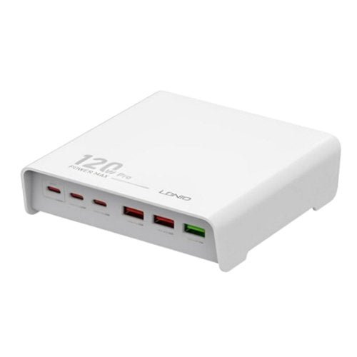 LDNIO Q605 120W HIGH POWER DESKTOP CHARGER