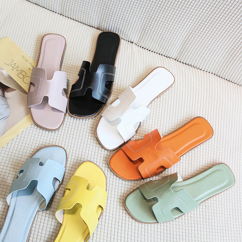 Women Shoes Summer Bathroom Slipper Lovers Indoor Sandals Fashion Home Slippers Non-slip Floor Flip Flops