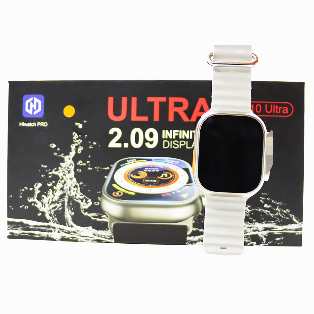 T10 Ultra New 2.19'' AMOLED Screen Smart Watch Men Women Bluetooth Call Fitness Tracker Waterproof Sport Smart watch