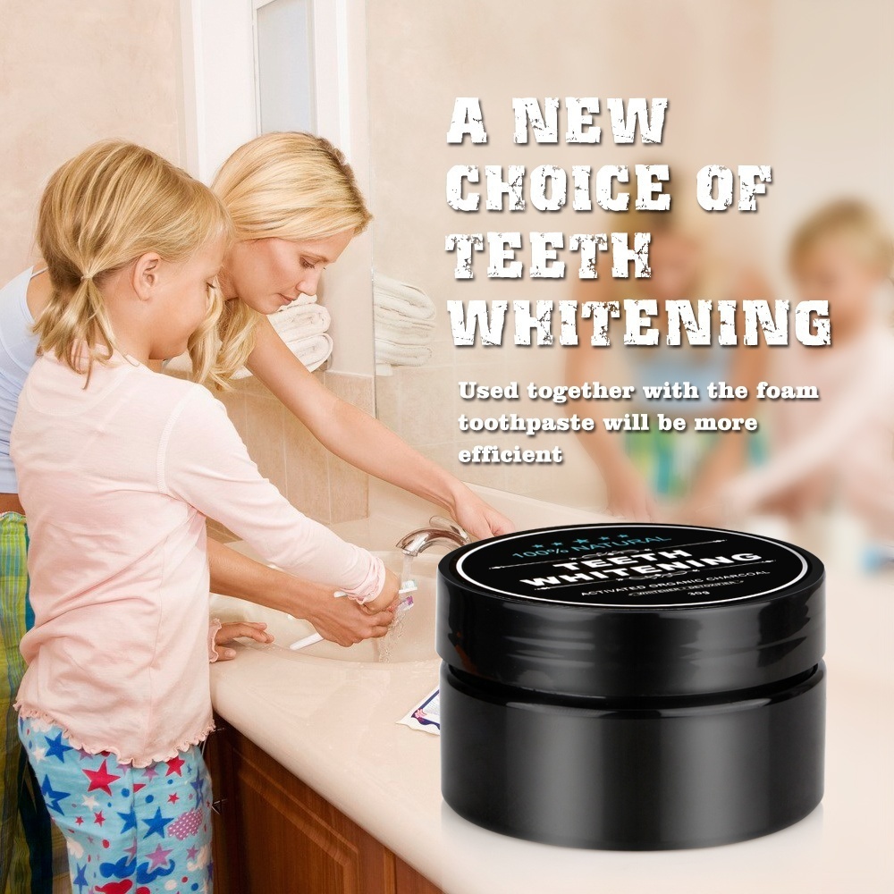 Teeth Whitening Dental Care Teeth Cleaning Activated Carbon Charcoal Powder