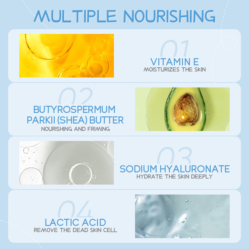 LAIKOU Milk Smooth Body Milk 120g Moisturizing, Moisturizing, Moisturizing, and Moisturizing Lotion