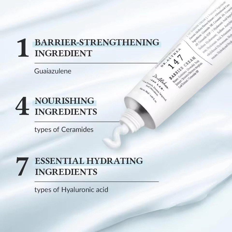 Korean 345/147 Relief Antioxidant Cream Address Blemishes Nourish Skin And Provide Moisturizing Improving acne marks