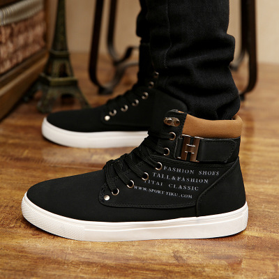 New men's casual breathable cloth shoes Durable and affordable (38-45)