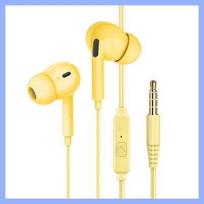 3.5mm wired interface in ear earphones Écouteurs