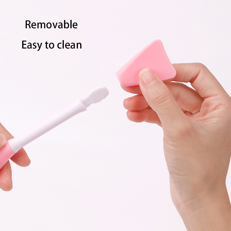 1Pcs Removable Facial Stirring Brush Soft Silicone mask Makeup Brush Cosmetics Make Up Brush Easy To Clean