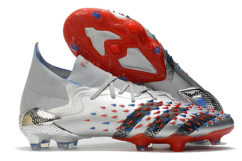 Adidas Fanatics Knitted AG Football Boots High-Top Studded Football Boots Competition Training Shoes Outdoor Shoes 40-44