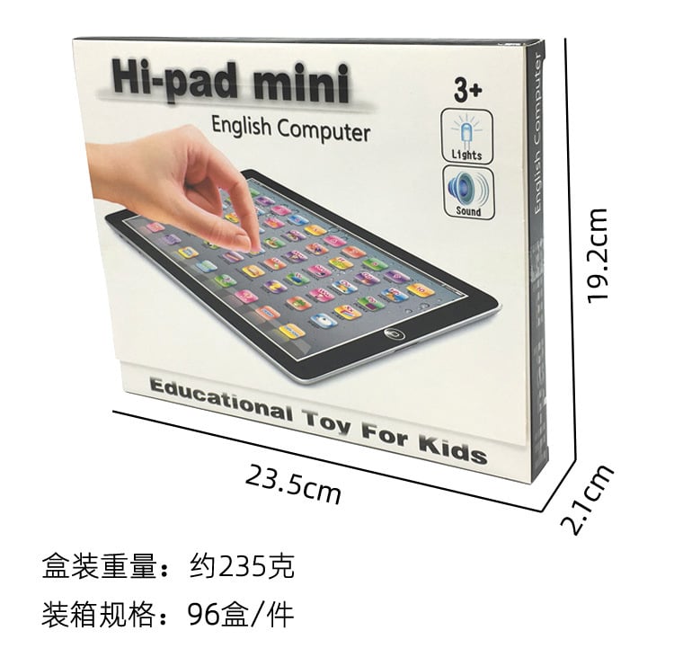 English Dot Reading Machine Early Education Machine Educational Toys Smart Tablet Learning