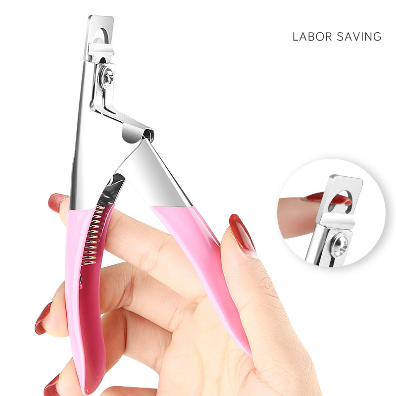 False gel artificial nail tip cutter nail art extension nail enhancement set