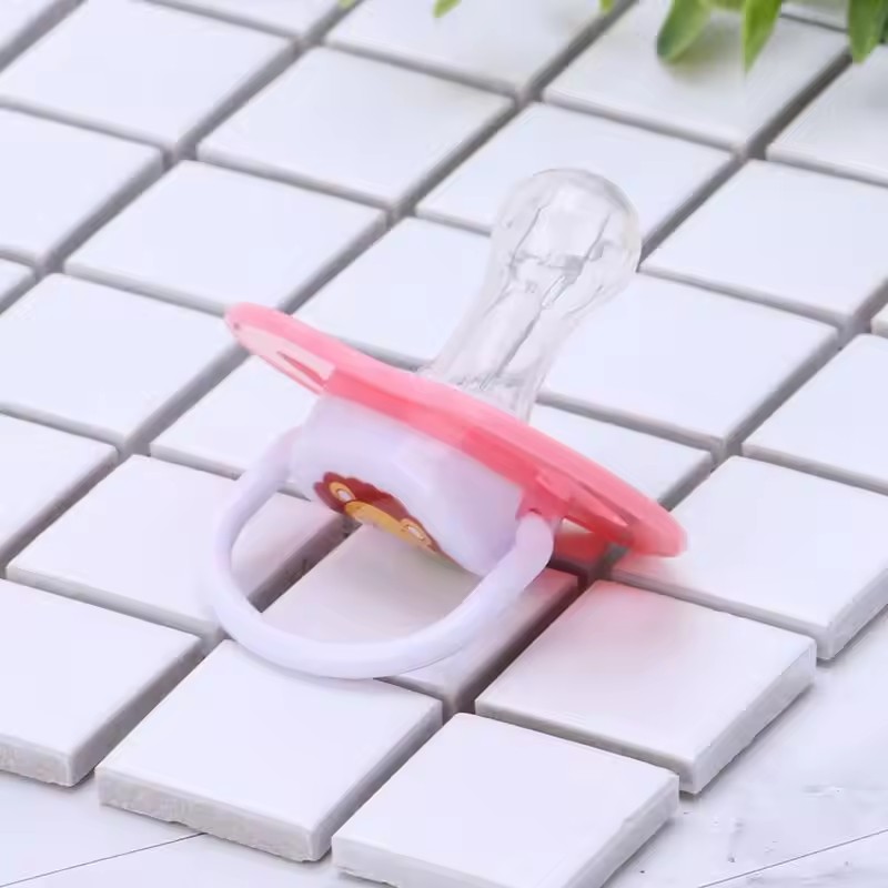Pacifier Newborn Nipples Food-grade Silicone Pacifier Orthodontic Soother