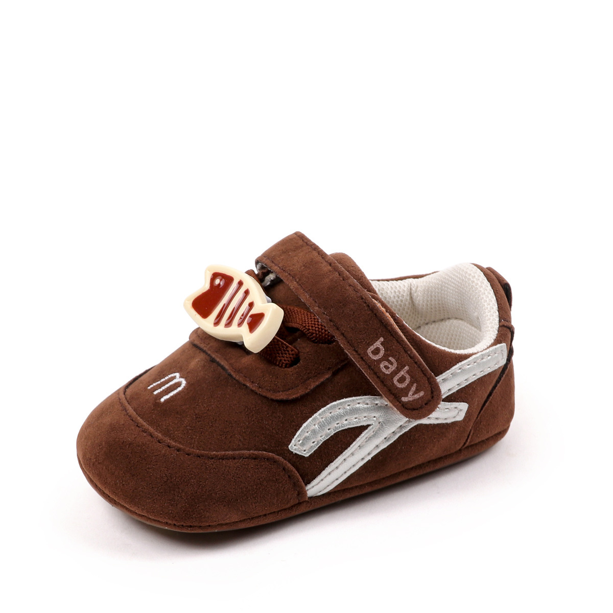 Spring And Autumn Baby Boys And Girls First Walking Indoor Outdoor Toddler Shoes For 0-18 Months Sneaker