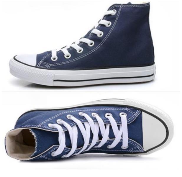 Original Converse All Star Canvas Shoes High-top size 35-45 Unisex