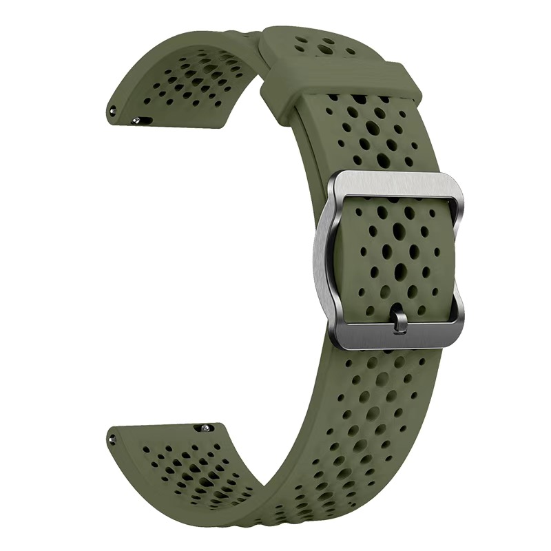 22mm Sports Band For COROS APEX 4/42mm PACE 3 Watch Strap For COROS PACE 4/APEX PRO/2Pro/46MM Soft Silicone Replacement Bracelet