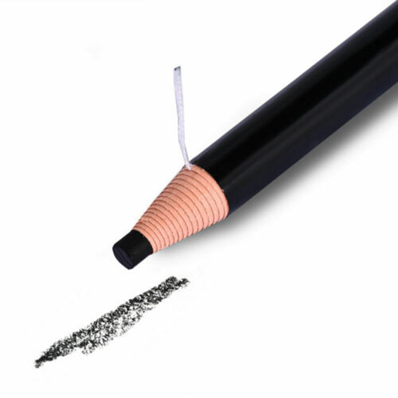 5pcs/pack Eyebrow Pencil Microblading SPMU Outlining Marking Pen Brow Liner Peel- Off UK