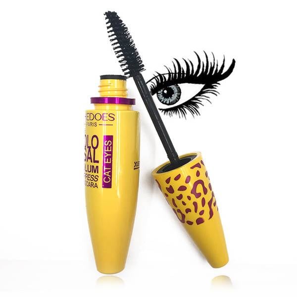 Makeup Cosmetic Length Extension Long Curling Eyelash Black Mascara Eyelash Lengthener Makeup Maquiagem Rimel Mascara 1pcs
