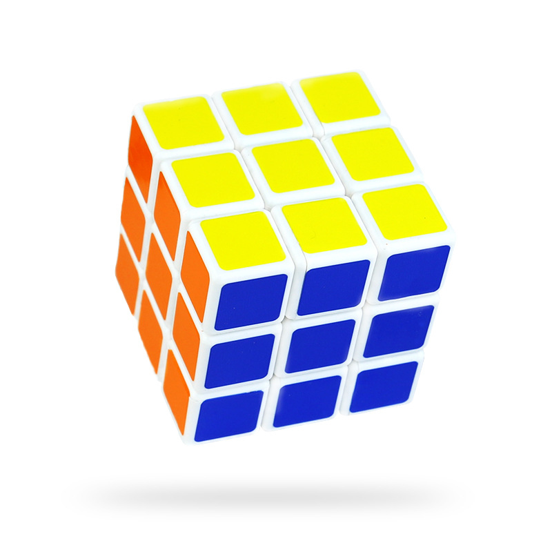 Cubing Classroom Meilong 3/3C 3x3 Magic Stickerless 3 Layers Speed Cube Professional Puzzle Toys For Children