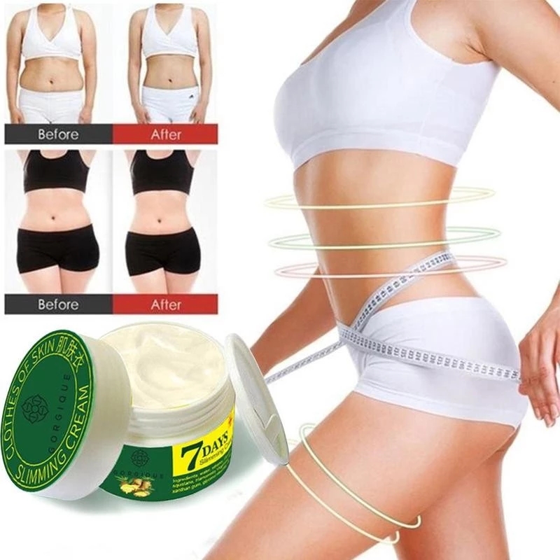 30ml 7 Days Slimming Body Cream Anti Cellulite Cream Warm Weight Body Fat Gel Cream Massage Loss Burning Slimming