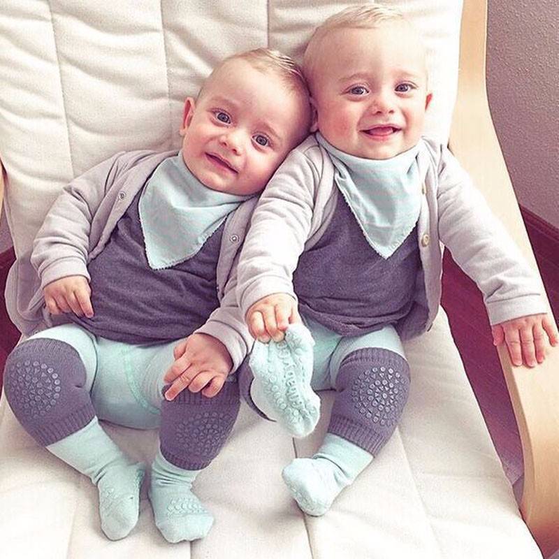 Anti-slip Knee Protectors For Crawling Babies Baby Pads