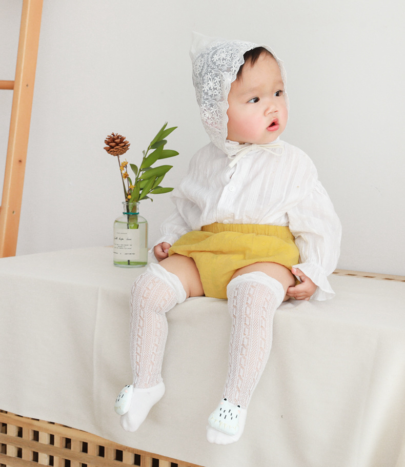 New children's mosquito socks baby mesh baby mosquito socks doll stockings