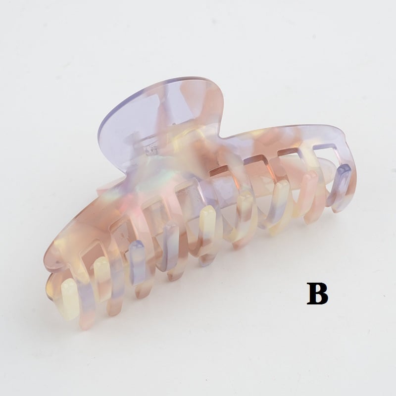 hair claw pins Acetic acid plate High end material