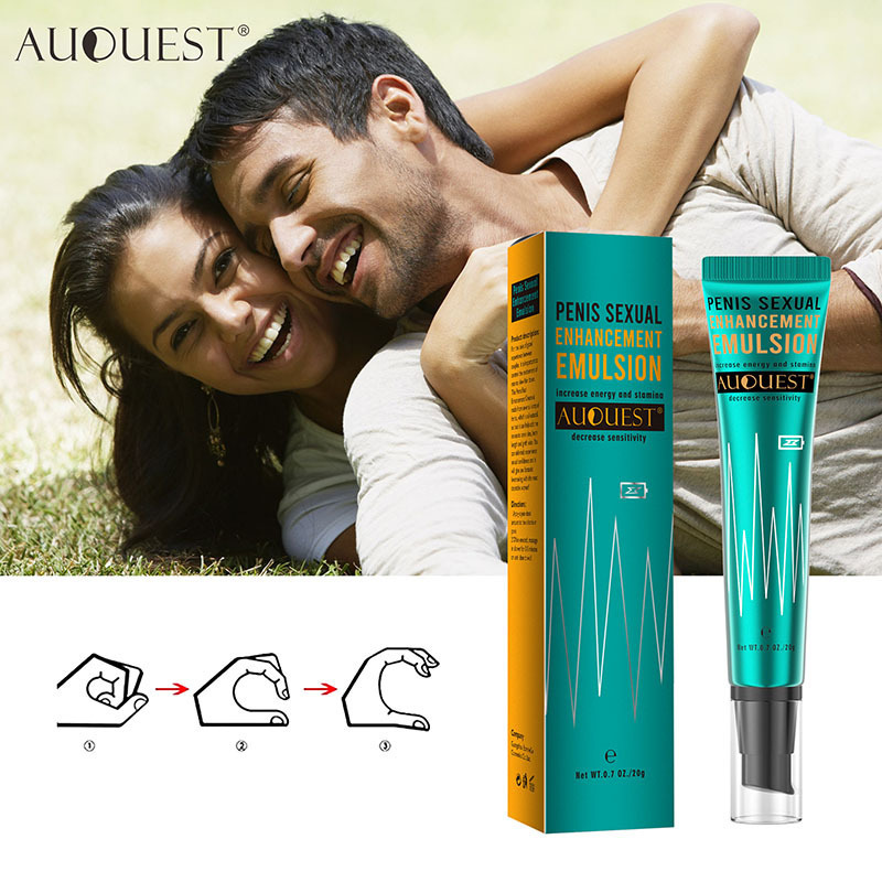 Penis Thickening Growth Delay Man Big Dick Enlargement Cream Cock Erection Enhancer Men Body Care Enlarge