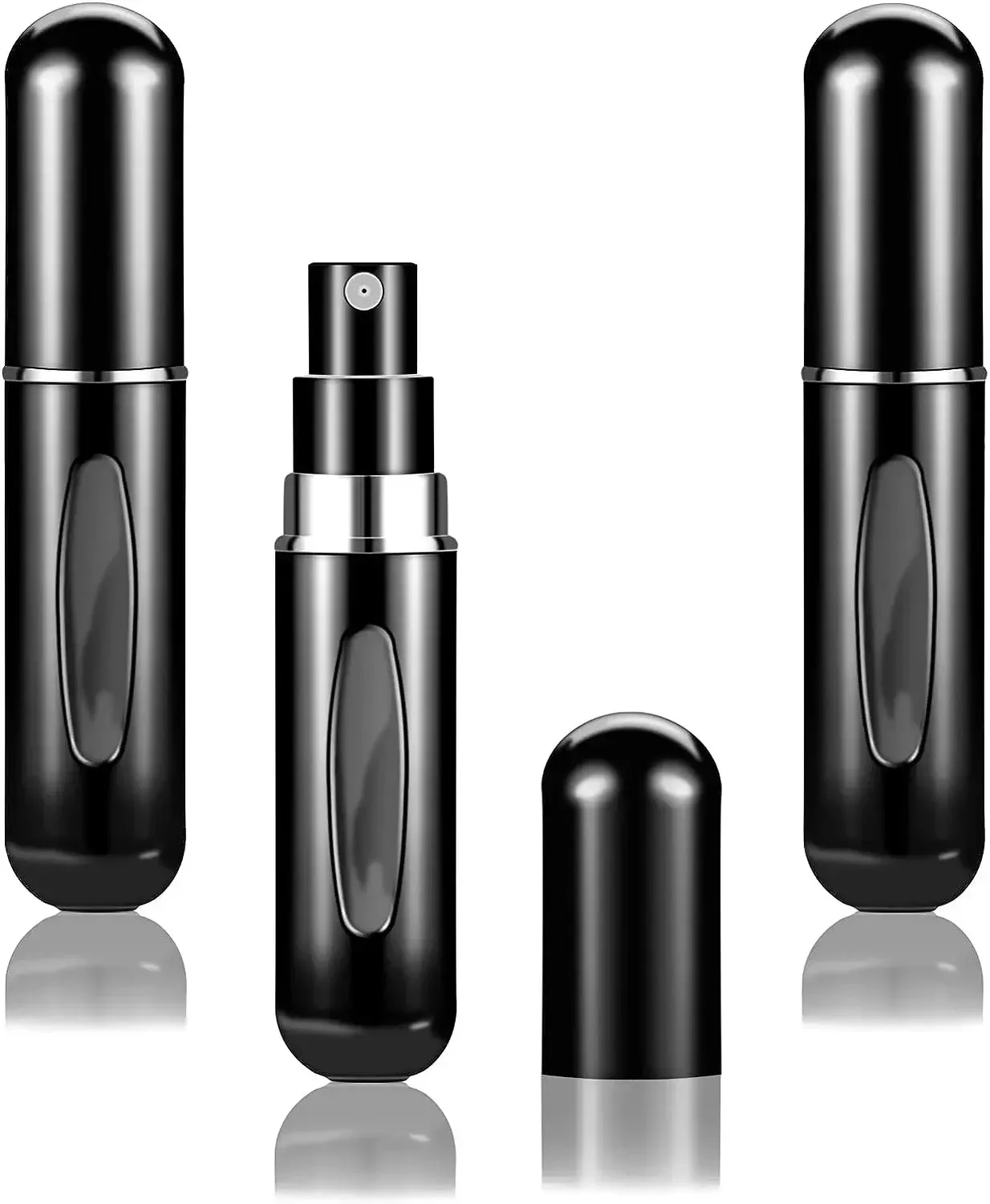 5ml Mini Empty Travel Refillable Portable Atomizer Perfume Bottles