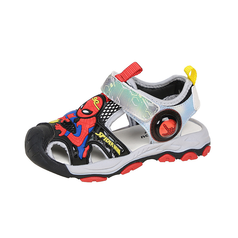Children's Baotou Sandals Summer New Boys' Shoes Children's Beach Shoes Middle School Students' Soft Sole