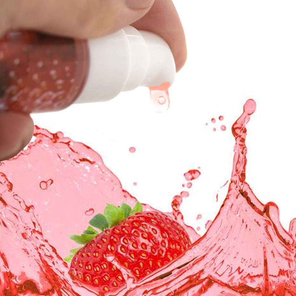 30ml Strawberry Flavor Edible Lubricant for Anal Vaginal Oral Sex Silicone Lubricating Oil Adult Sex Products Body Massage Gel