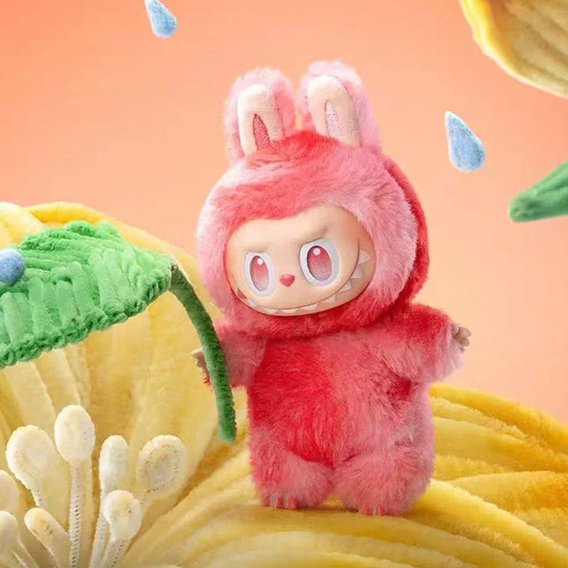 Labubu dolls - Macaron color, genuine. It's the perfect gift for children, family and friends